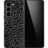 Elephant Print Black Galaxy Z Fold5 5G Skin